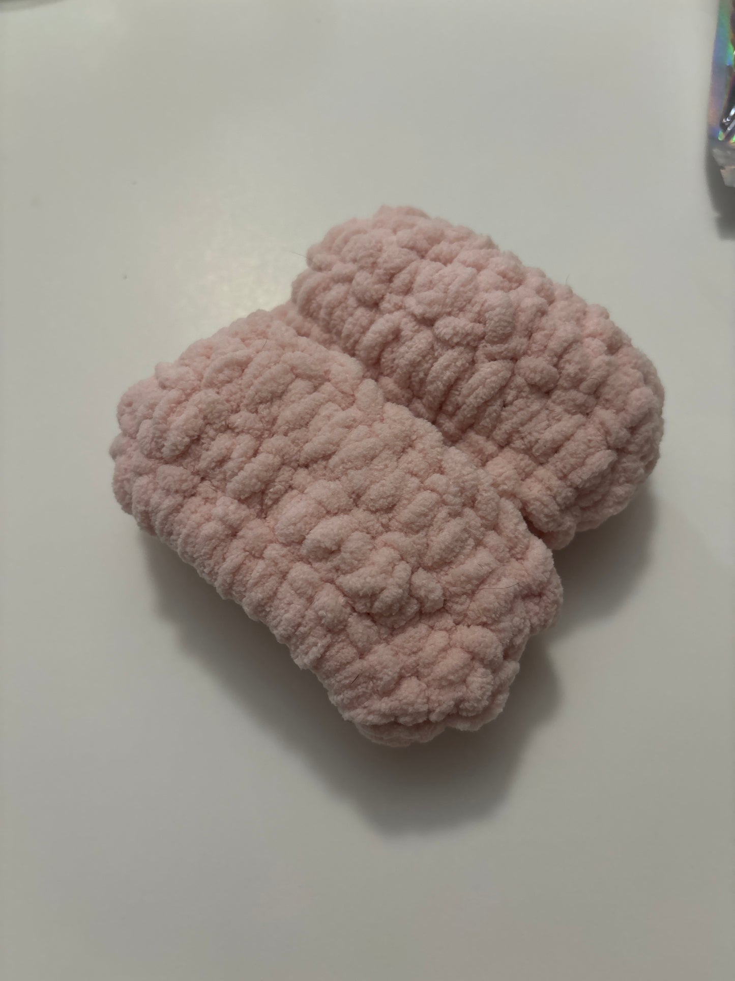 π§ Plush Wrist Wash Bands β Keep Your Arms Dry!