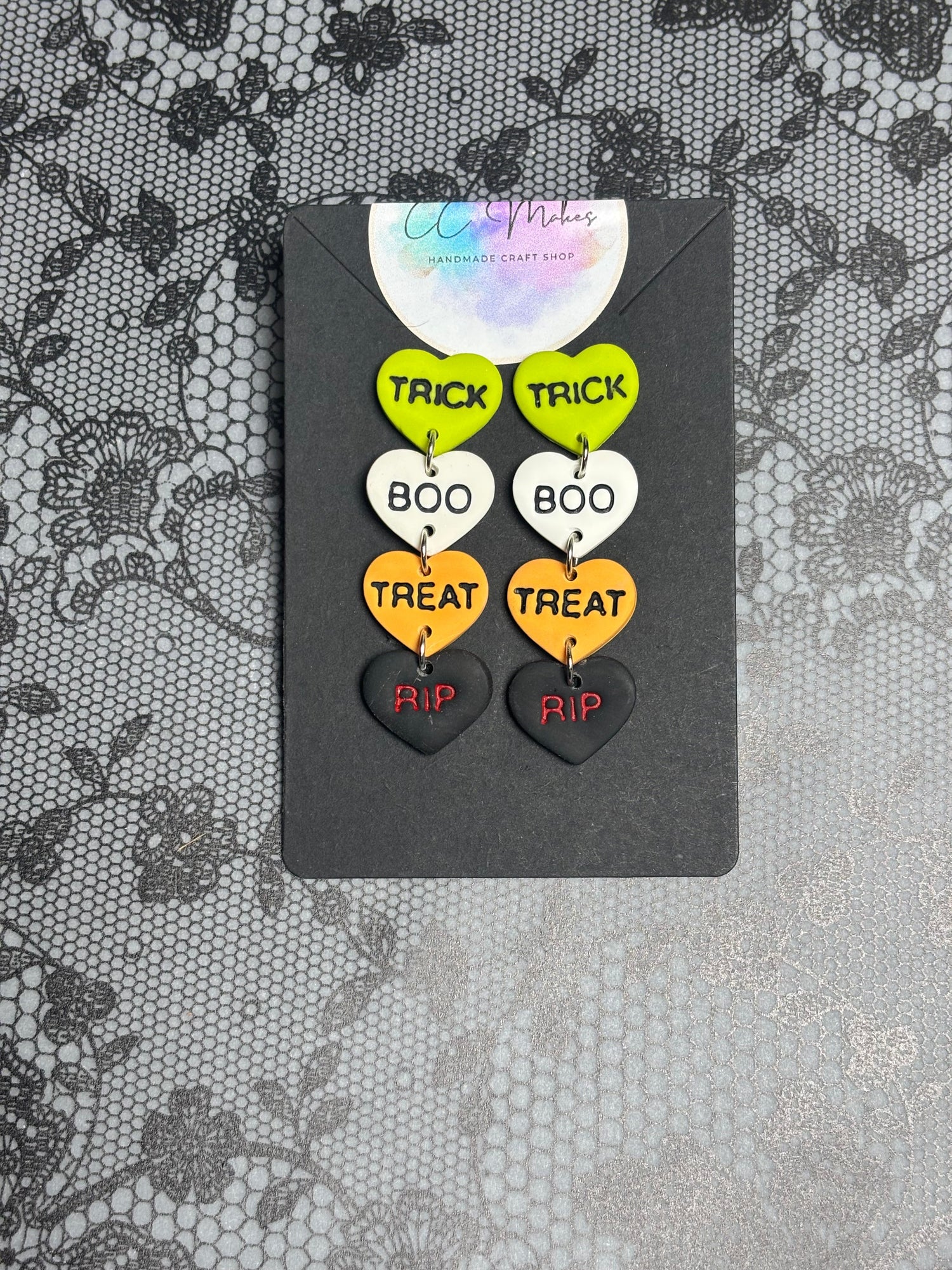 Polymer Clay Earrings