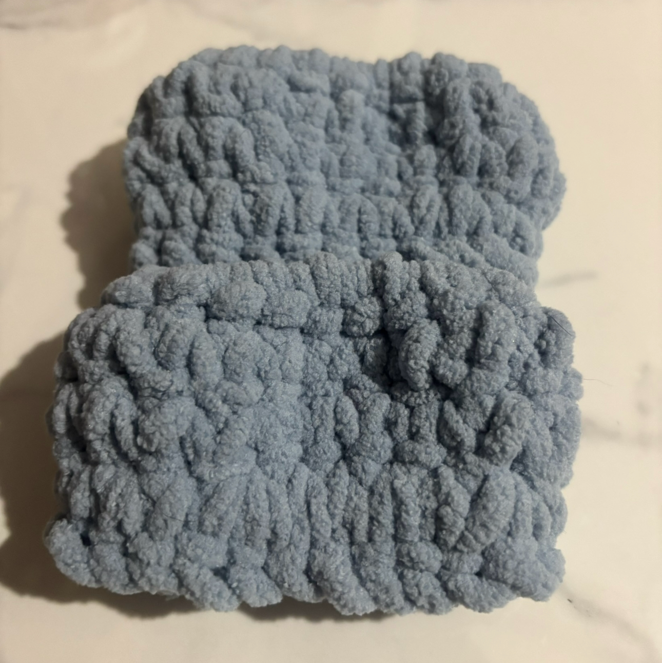 💧 Plush Wrist Wash Bands – Keep Your Arms Dry!