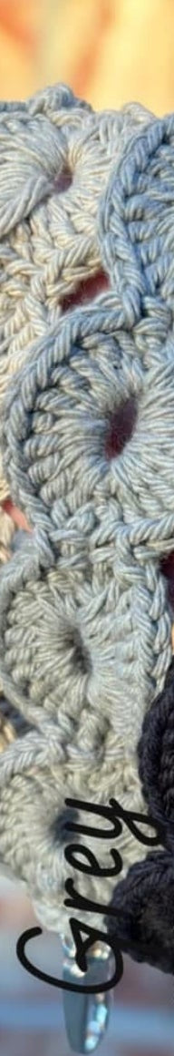 🌿 Handmade Crochet Keychains – 100% Cotton, Washable & Durable