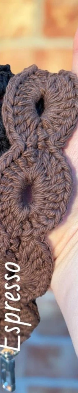 🌿 Handmade Crochet Keychains – 100% Cotton, Washable & Durable